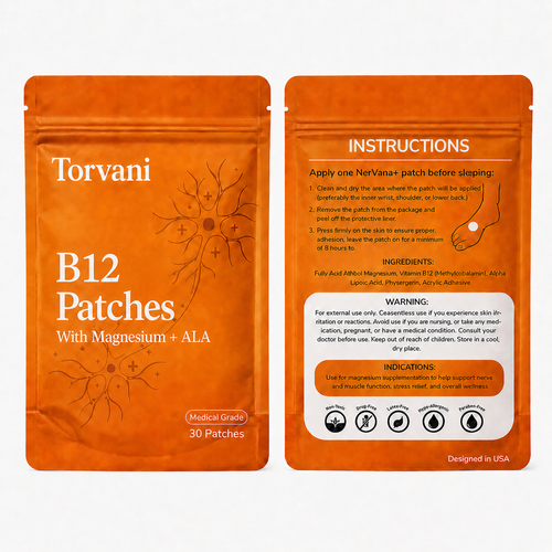 Torvani B12 Patches
