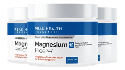 Magnesium Freeze© — Nerve & Muscle Relief