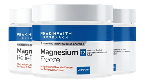 Magnesium Freeze© — Nerve & Muscle Relief