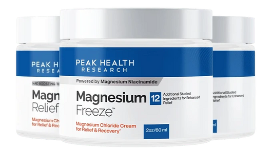 Magnesium Freeze© — Nerve & Muscle Relief